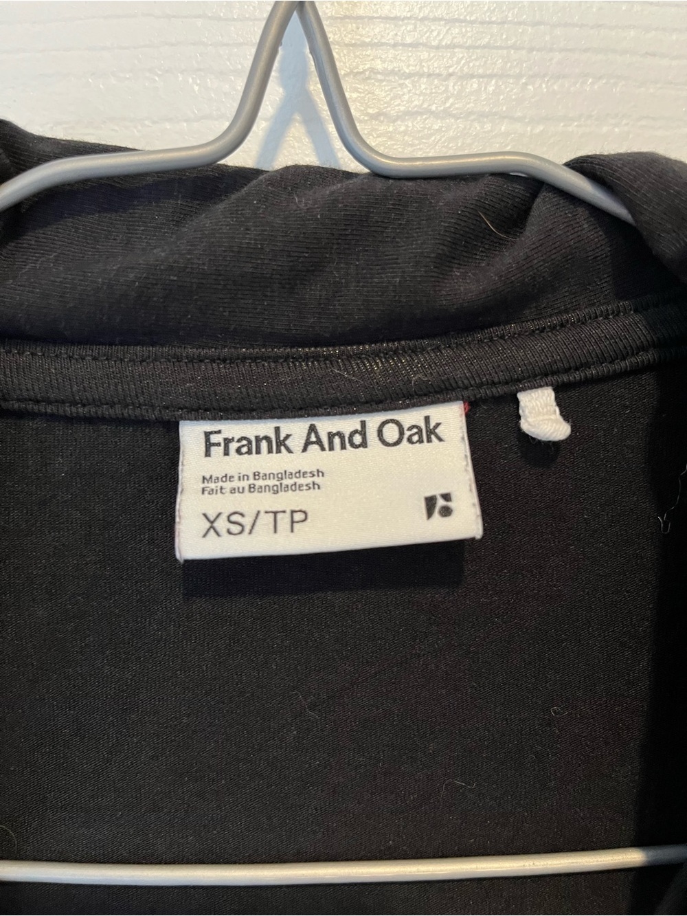 Stretchy black button down - Picture 2 of 5